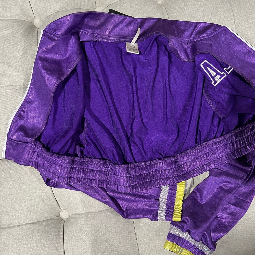 Purple LA Jacket - Picture 5 of 6